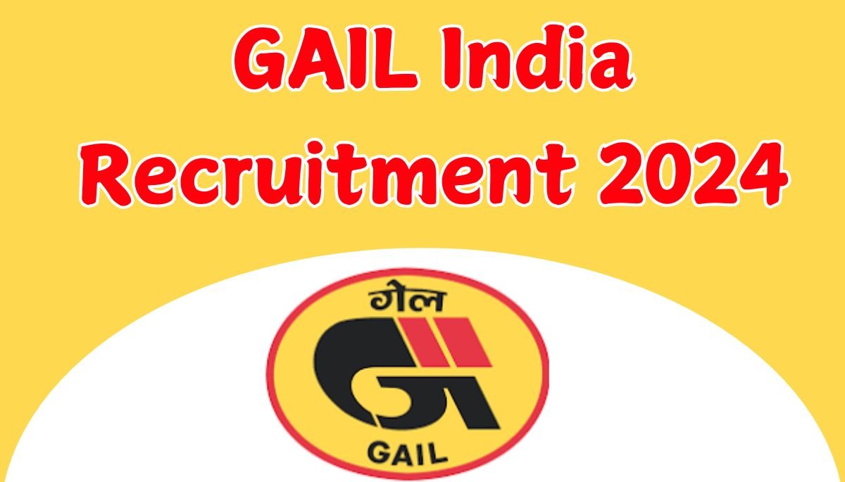 GAIL India Recruitment 2024 : 261 रिक्तियों के लिए ऑनलाइन आवेदन करें लिंक! : गेल इंडिया भर्ती 2024